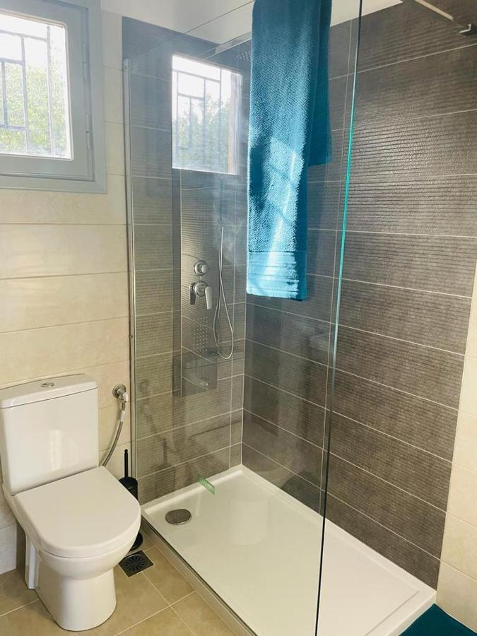 Villa Blue Cocoon - Chrani Messinia Peloponnese- Sea View 800 M From Beach Exterior photo