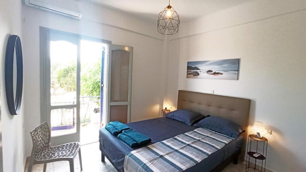 Villa Blue Cocoon - Chrani Messinia Peloponnese- Sea View 800 M From Beach Exterior photo