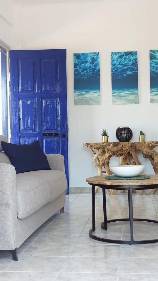 Villa Blue Cocoon - Chrani Messinia Peloponnese- Sea View 800 M From Beach Exterior photo
