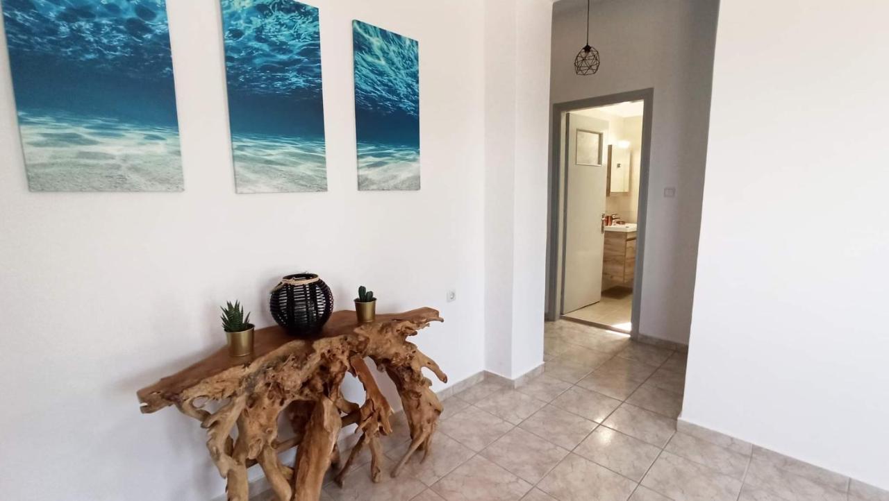 Villa Blue Cocoon - Chrani Messinia Peloponnese- Sea View 800 M From Beach Exterior photo